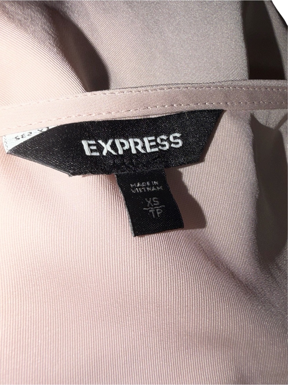 3pc Blouse Set XS NWT English Factory Mint, Express & Old Navy Blush Pink NWOT - Picture 9 of 12